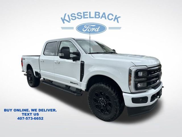 Certified 2024 Ford F250 Lariat w/ Black Appearance Package