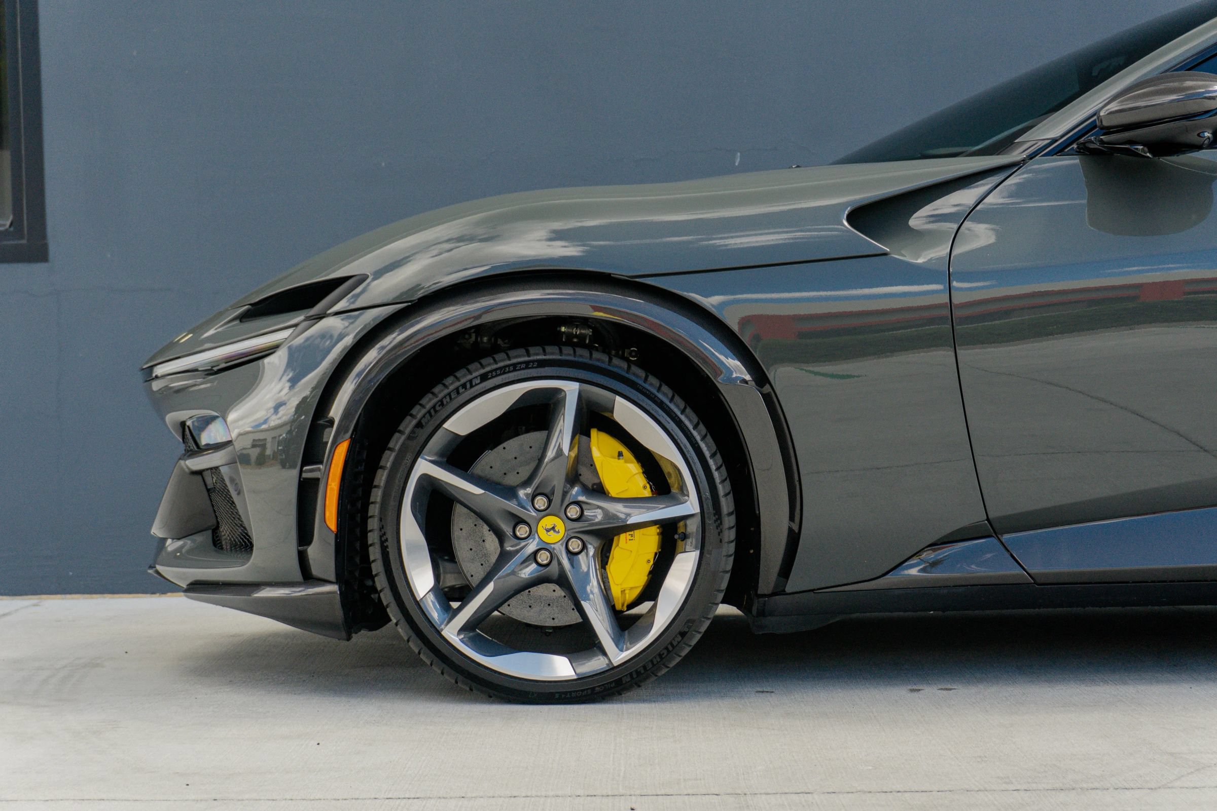 Used 2024 Ferrari Purosangue AWD/4WD image 16