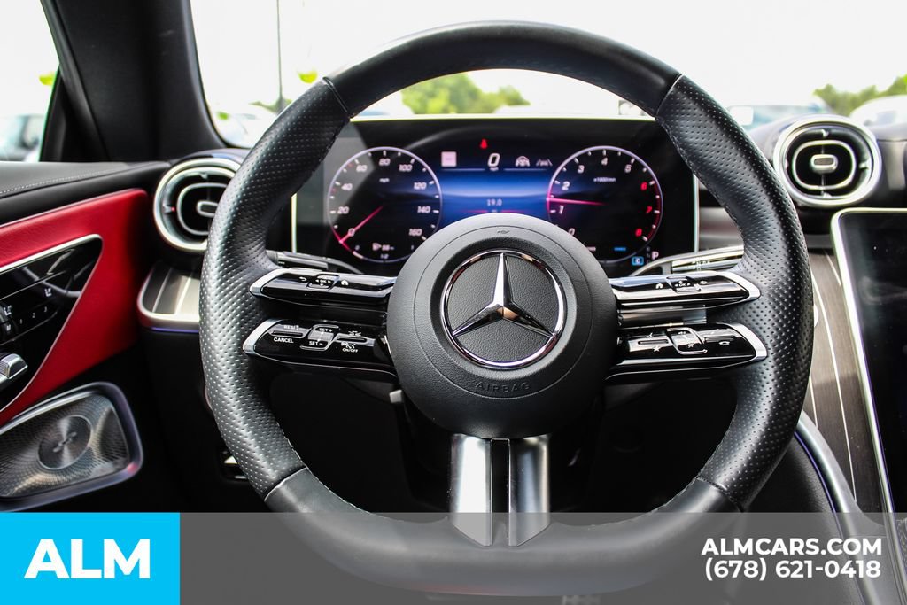 Used 2024 Mercedes-Benz CLE 300 4MATIC Coupe image 24