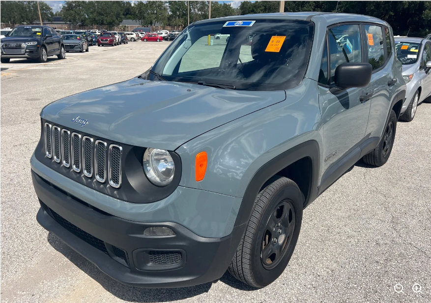 Used 2018 Jeep Renegade Sport w/ Power & Air Group