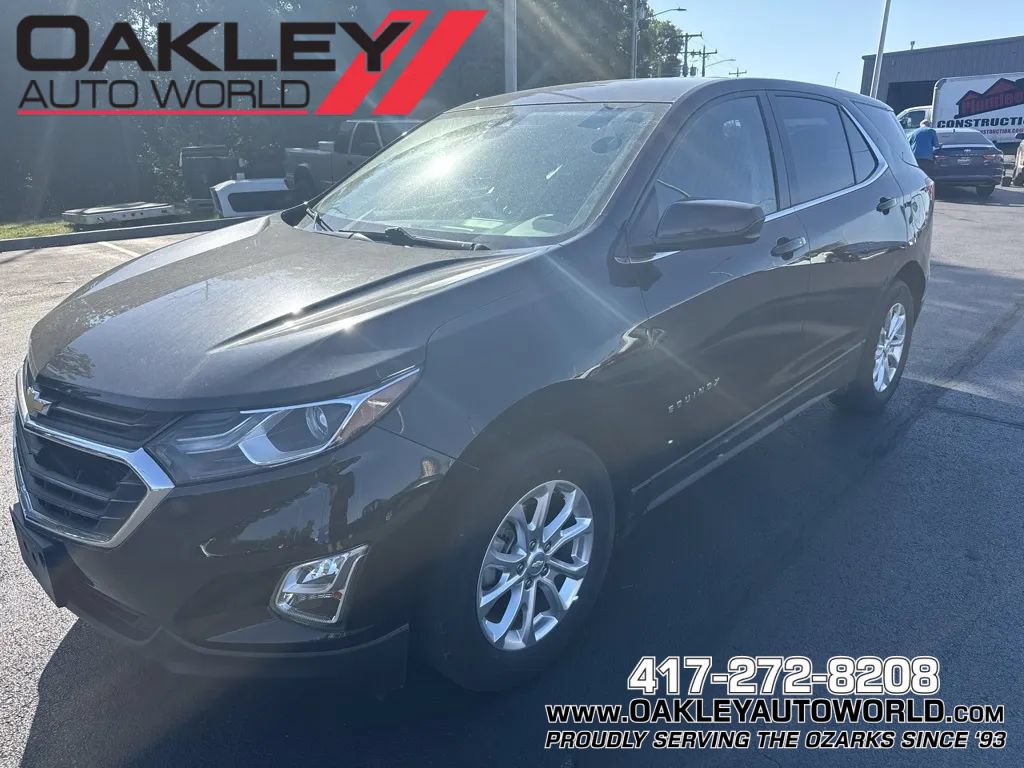 Used 2020 Chevrolet Equinox LT FWD video 1