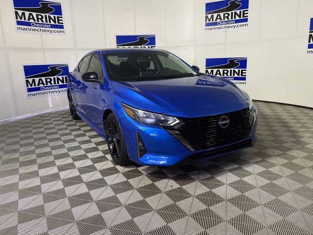 Used 2024 Nissan Sentra SR