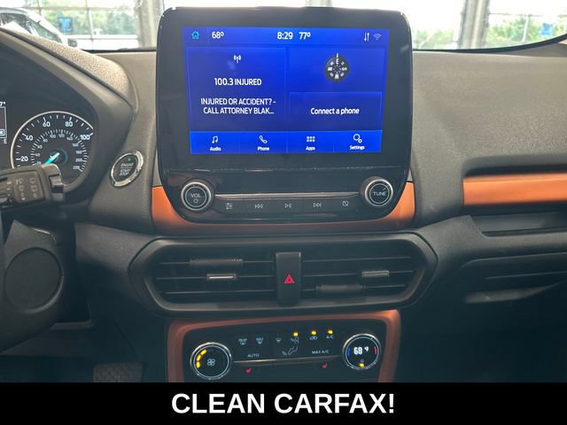 Used 2022 Ford EcoSport SE w/ SE Appearance Package AWD/4WD image 3
