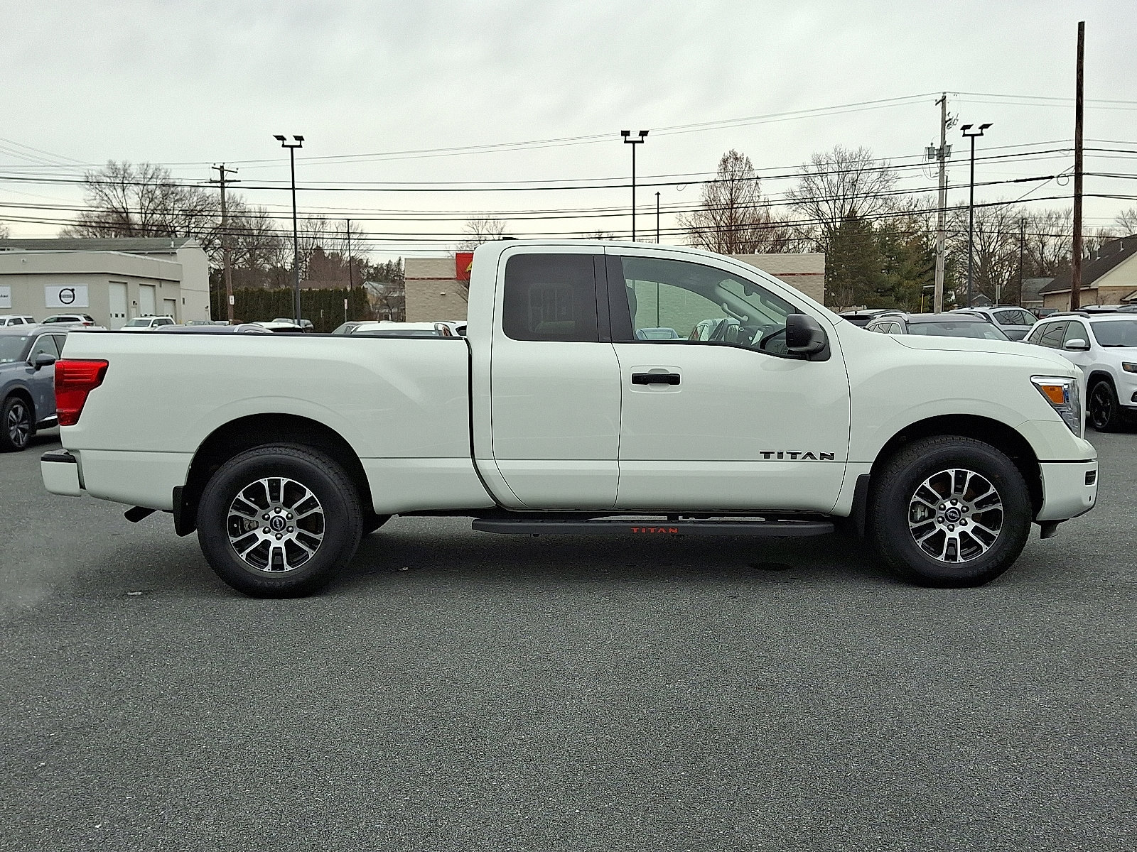 Certified 2024 Nissan Titan SV w/ Accessory Utility Package AWD/4WD image 8
