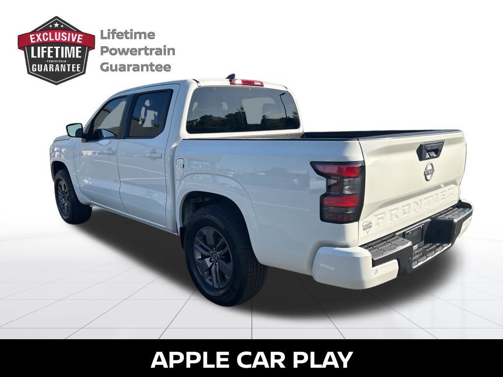 Certified 2025 Nissan Frontier SV image 4