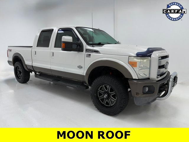 Used 2016 Ford F250 King Ranch w/ FX4 Off-Road Package