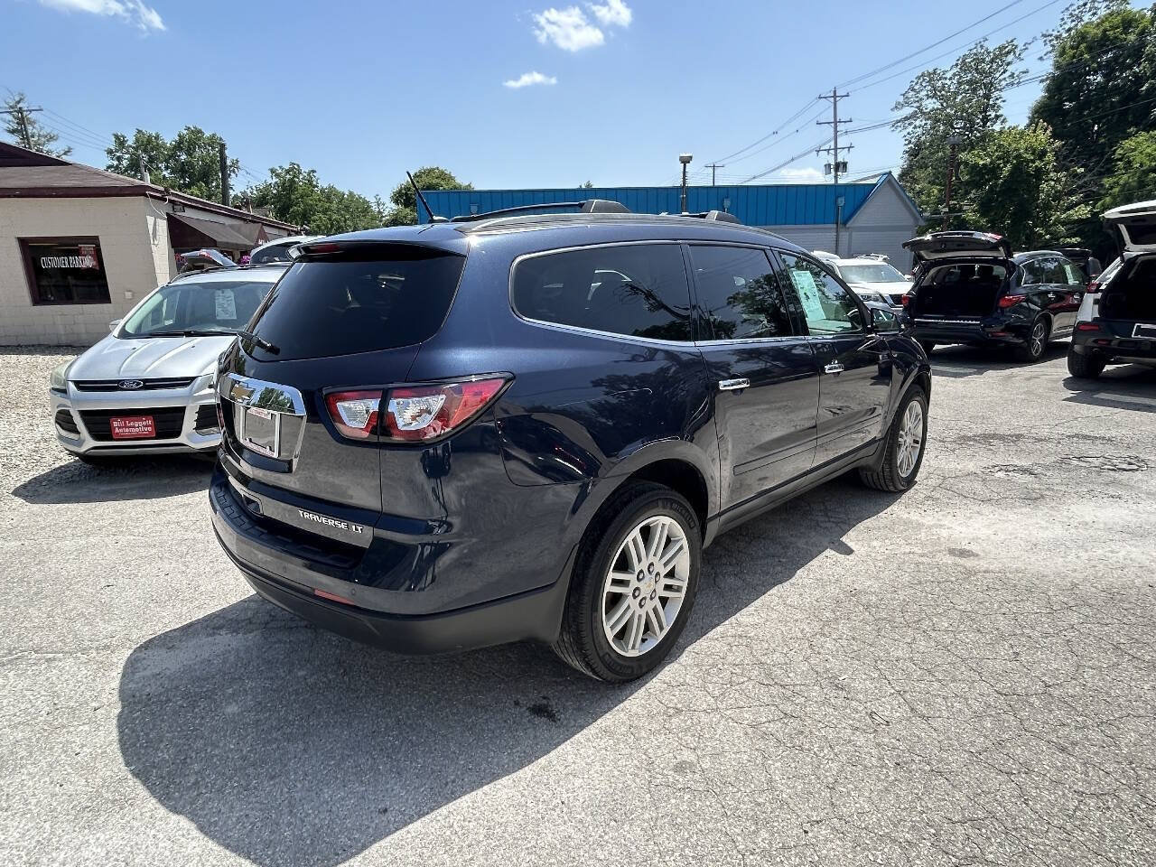 Used 2015 Chevrolet Traverse LT w/ Traveler's Package FWD image 13