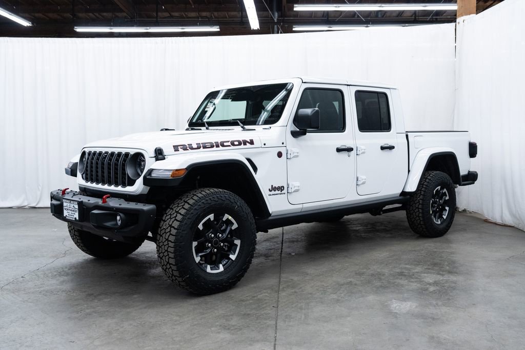 New 2026 Jeep Gladiator Rubicon image 3