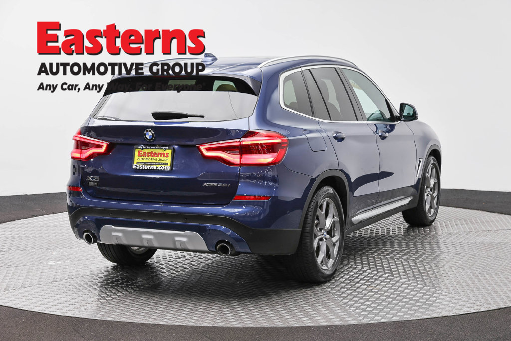 Used 2020 BMW X3 xDrive30i w/ Premium Package AWD/4WD image 6
