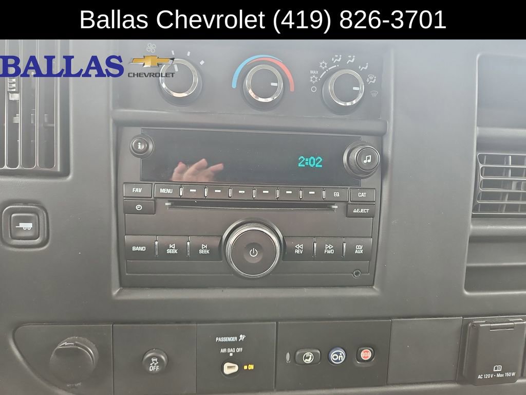 Certified 2016 Chevrolet Express 2500 LS image 13