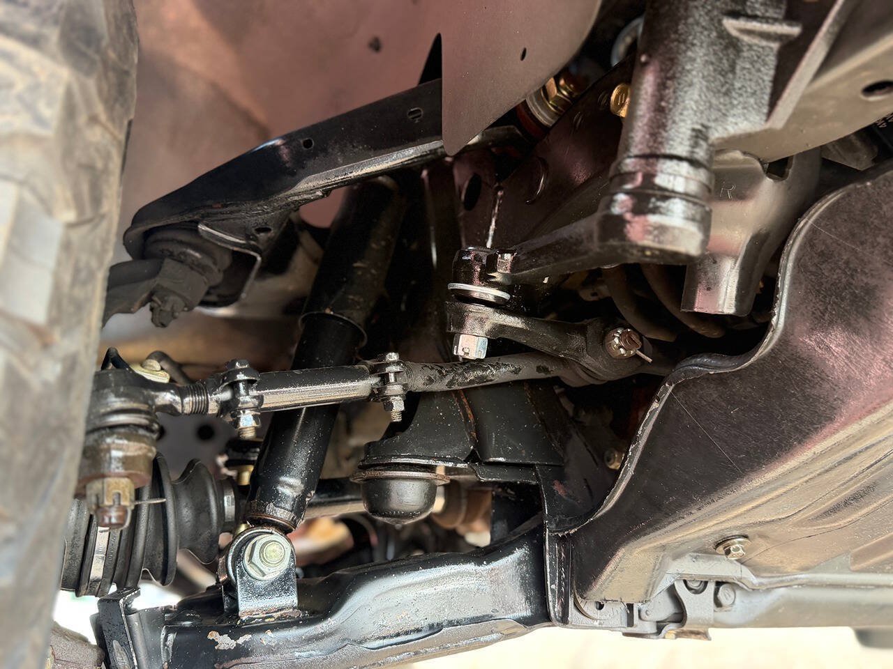 Used 1996 Toyota T100 SR5 AWD/4WD image 7