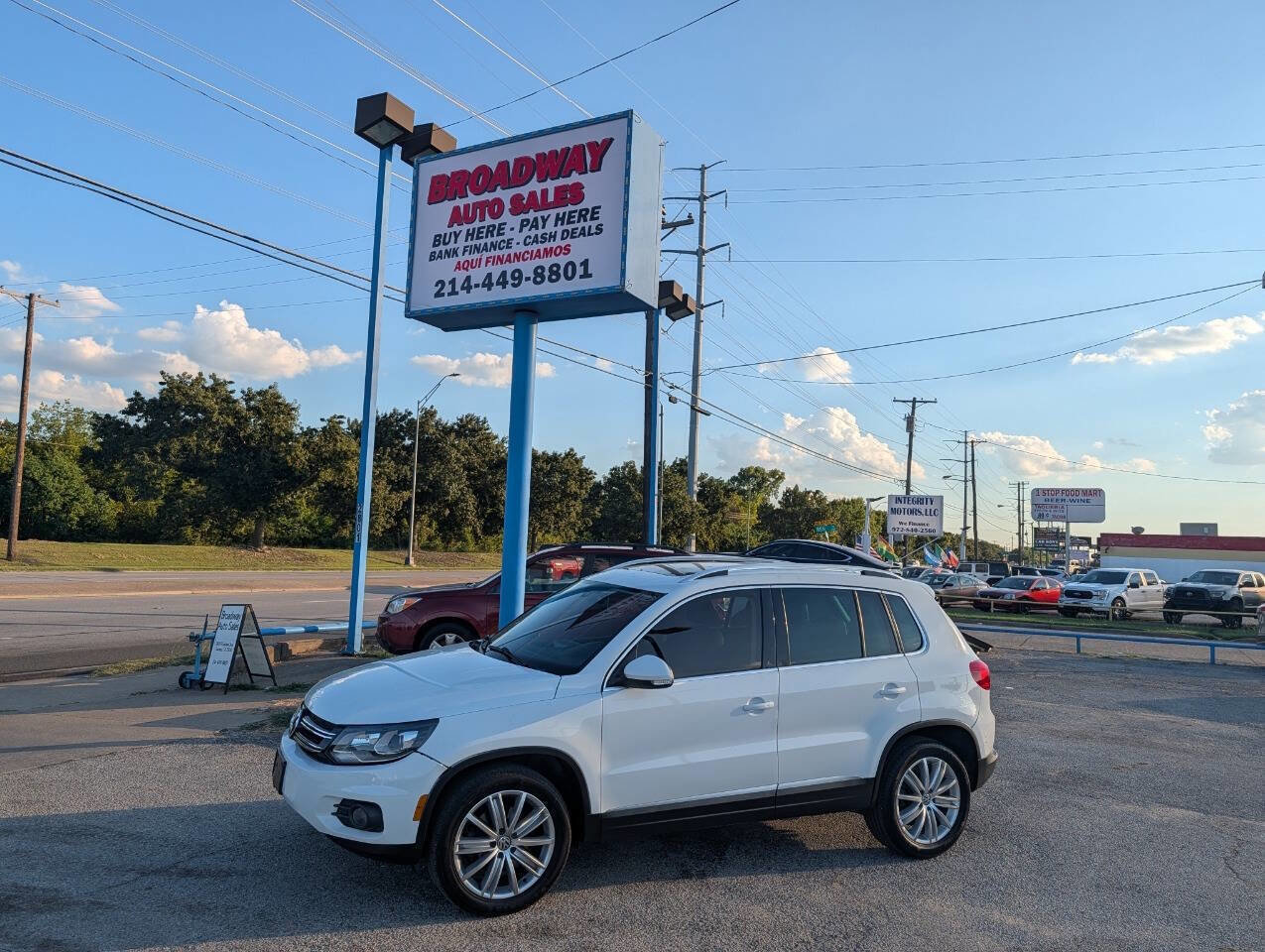 Used 2016 Volkswagen Tiguan S