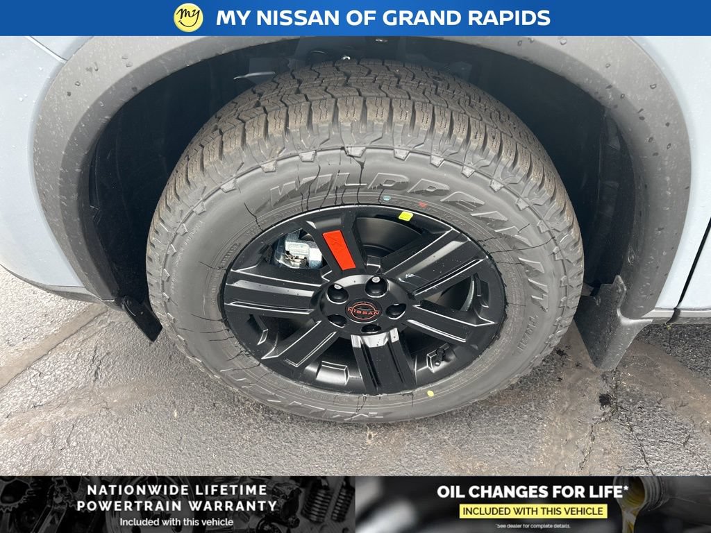 New 2026 Nissan Rogue SV AWD/4WD image 10