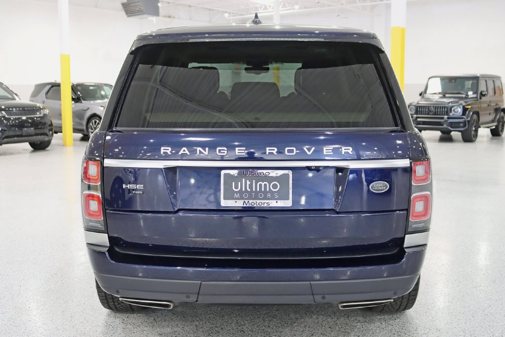 Used 2021 Land Rover Range Rover Westminster Edition AWD/4WD image 13