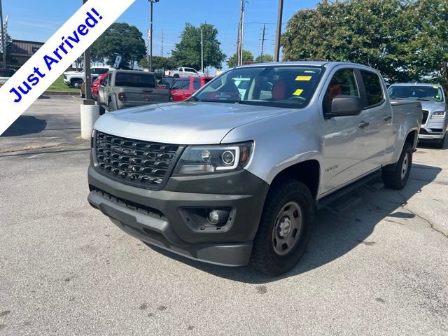 Used 2018 Chevrolet Colorado W/T w/ WT Convenience Package AWD/4WD image 13