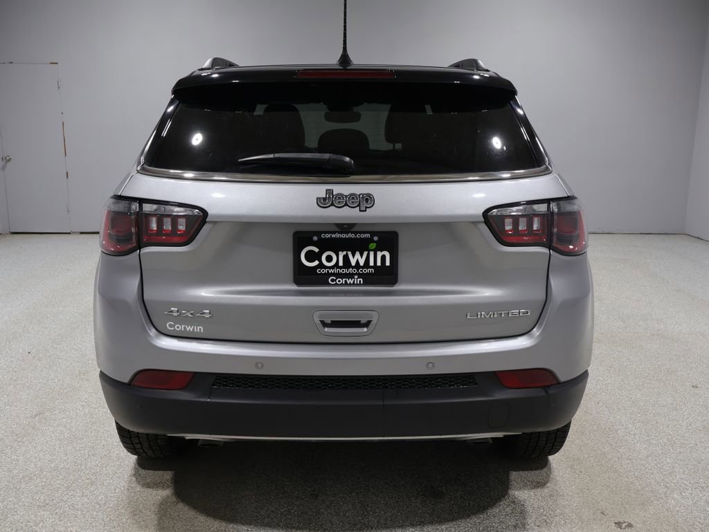 Used 2023 Jeep Compass Limited AWD/4WD video 3