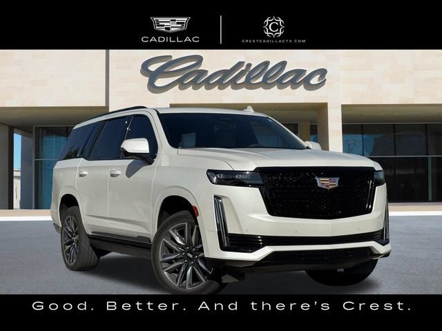 Certified 2024 Cadillac Escalade Sport w/ Touring Package AWD/4WD image 1