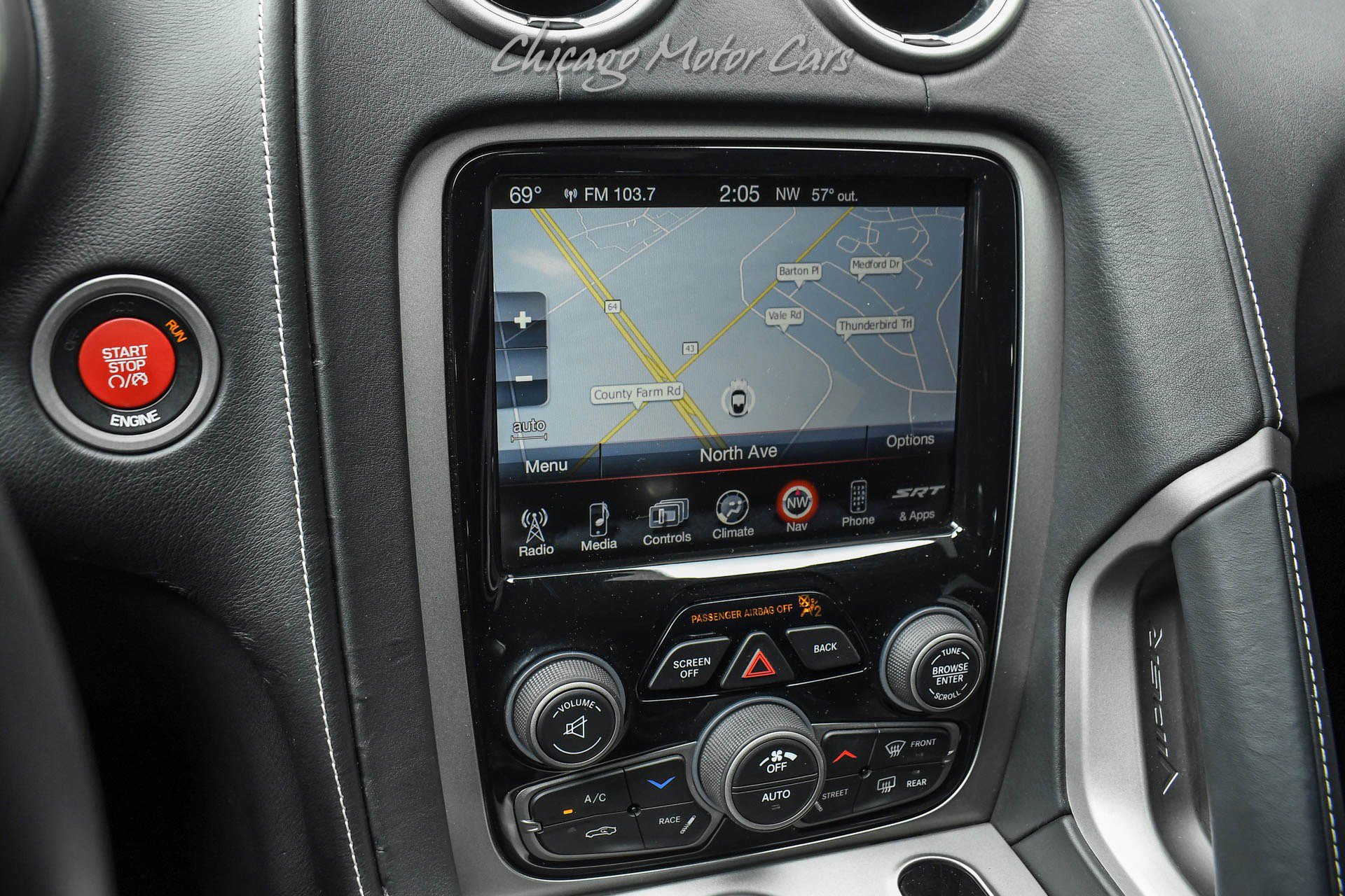 Used 2013 SRT Viper GTS w/ GTS Laguna Interior Pkg image 12