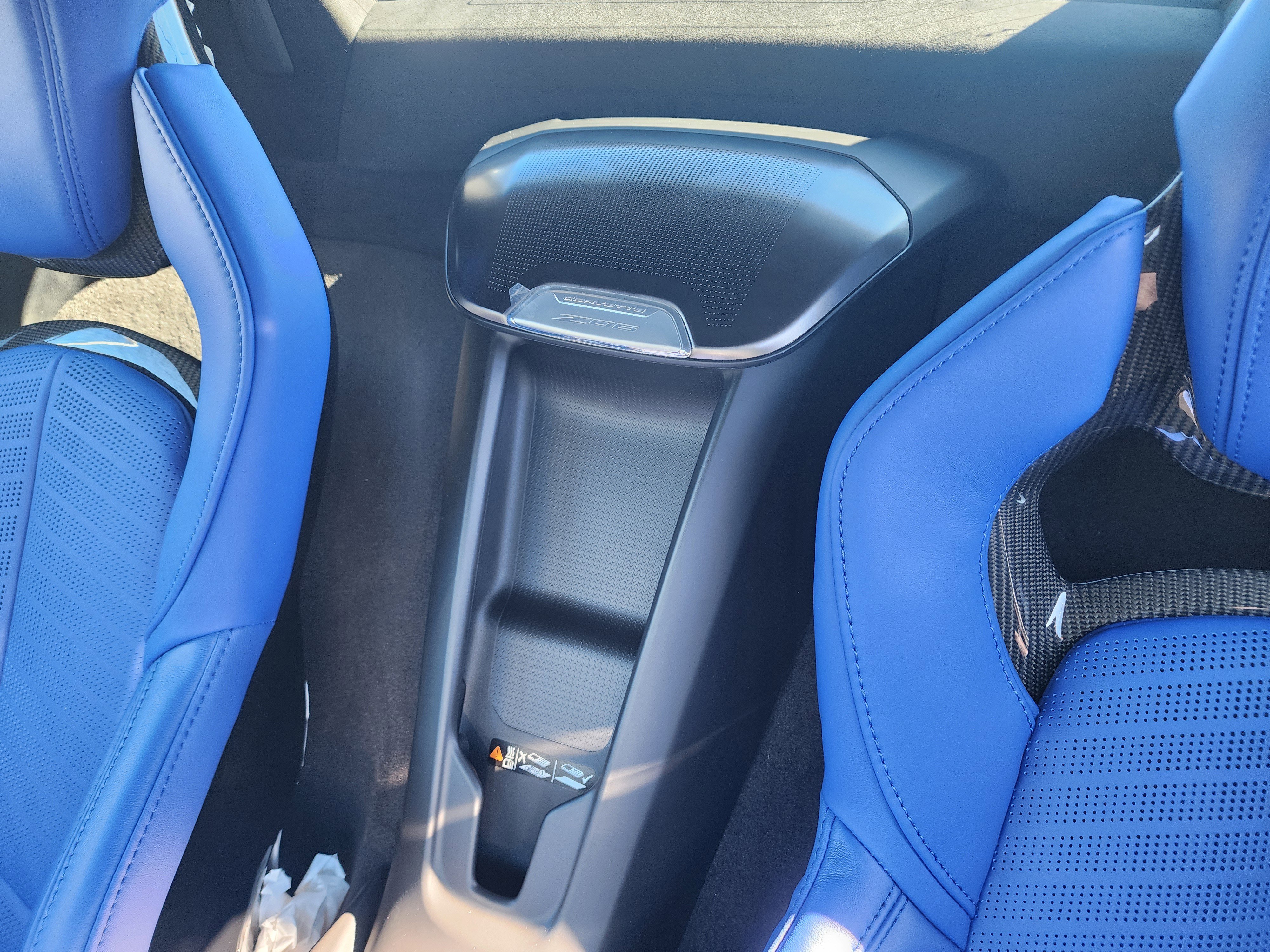 New 2026 Chevrolet Corvette Z06 w/ Stealth Interior Trim Package image 32