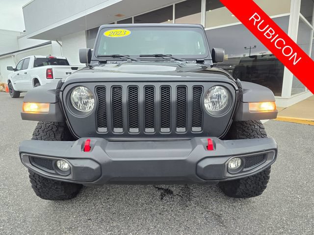 Used 2022 Jeep Wrangler Unlimited Rubicon AWD/4WD image 4