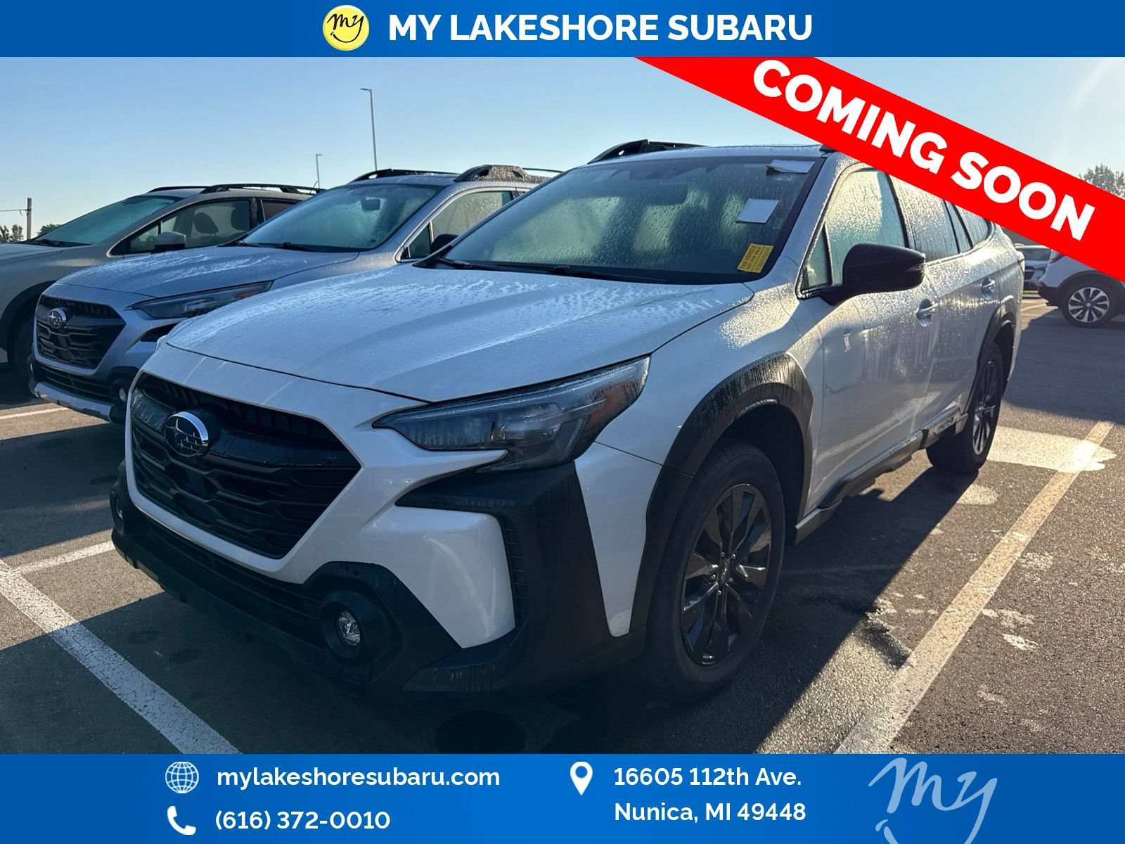 Certified 2025 Subaru Outback Onyx Edition AWD/4WD image 2