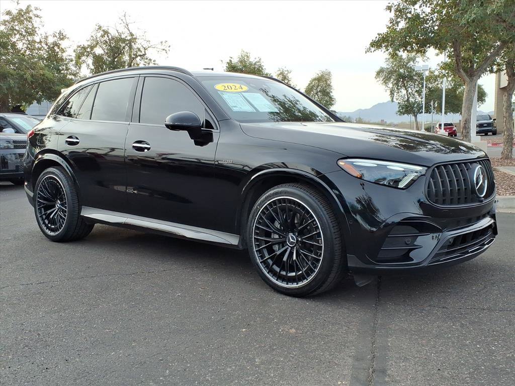 Used 2024 Mercedes-Benz GLC 43 AMG AMG GLC 43 image 7