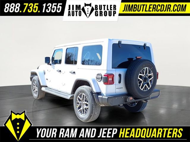 New 2026 Jeep Wrangler Sahara image 3