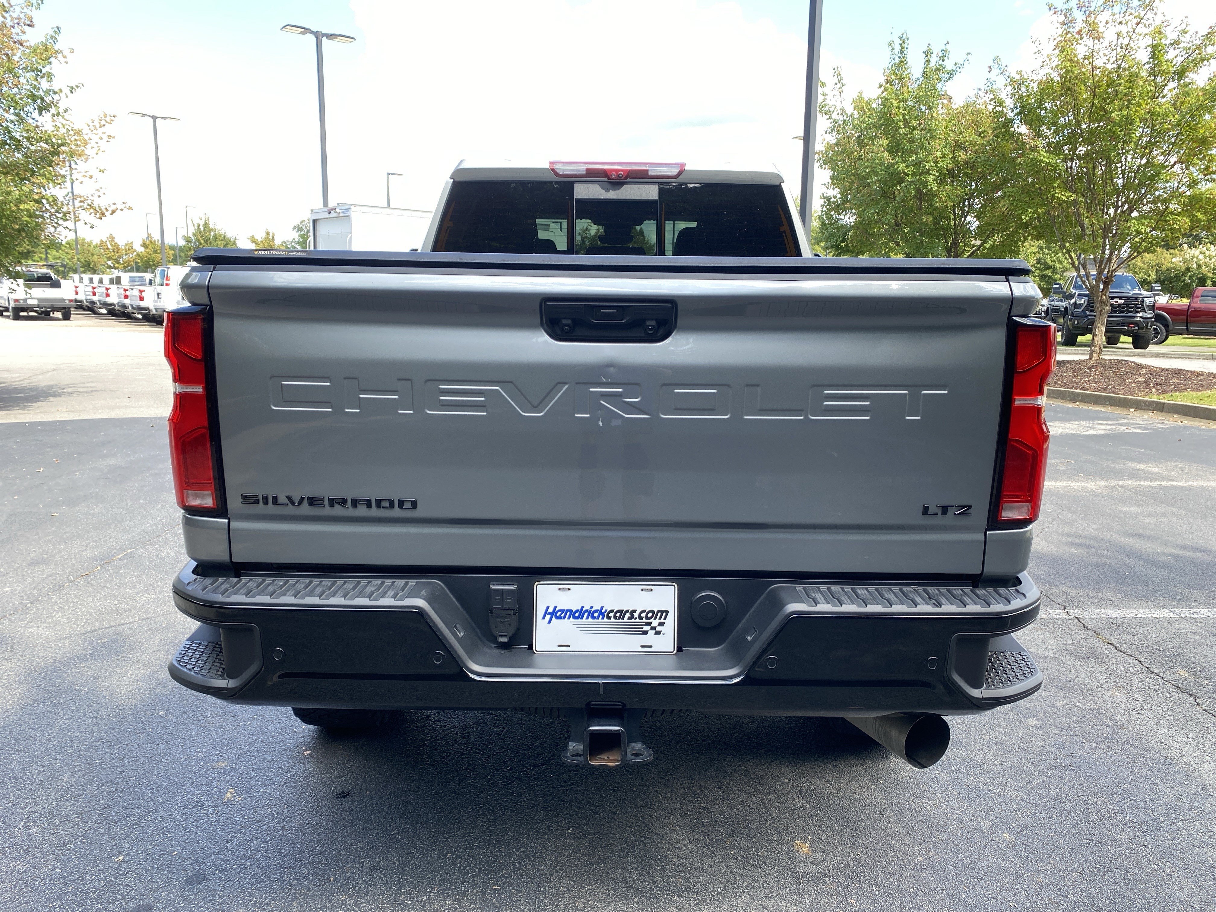 Used 2025 Chevrolet Silverado 2500 LTZ w/ LTZ Plus Package AWD/4WD image 8