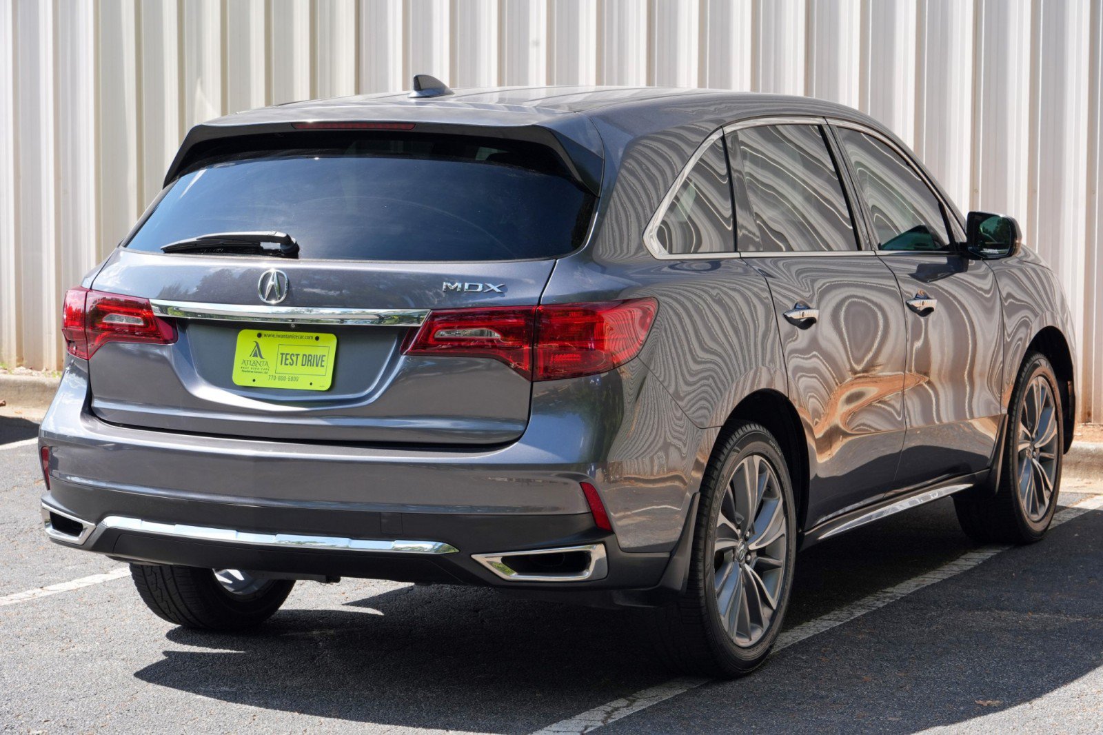 Used 2018 Acura MDX w/ Technology Package FWD image 51