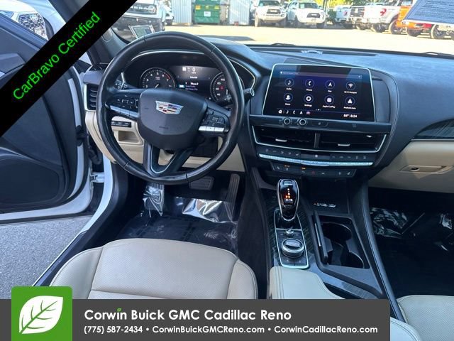 Used 2020 Cadillac CT5 Premium Luxury AWD/4WD image 34