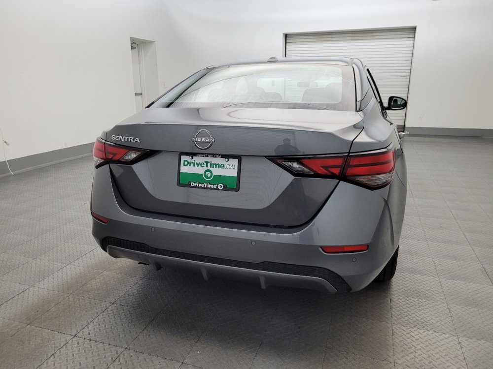 Used 2025 Nissan Sentra SV FWD image 7