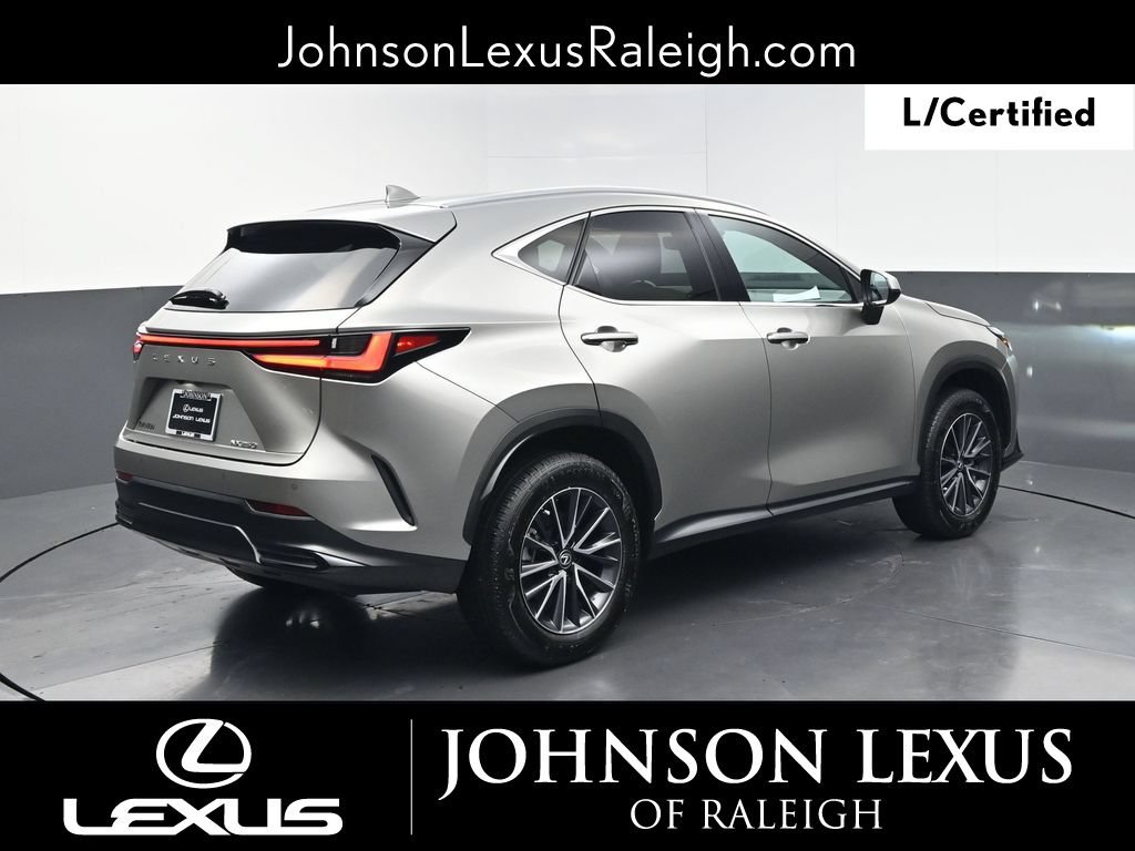 Certified 2024 Lexus NX 250 FWD w/ Cold Area Package image 9