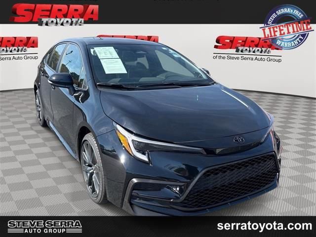 Used 2026 Toyota Corolla XSE image 1