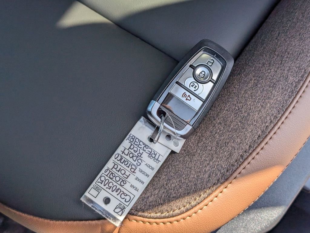 New 2026 Ford Bronco Sport Outer Banks w/ Outer Banks Tech Package+ image 50