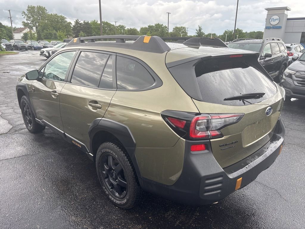 Certified 2023 Subaru Outback Wilderness AWD/4WD image 5