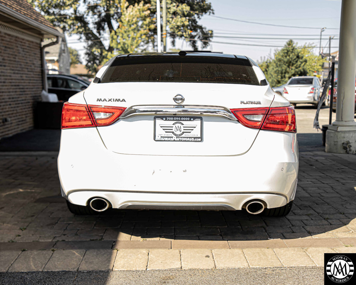 Used 2016 Nissan Maxima Platinum image 12
