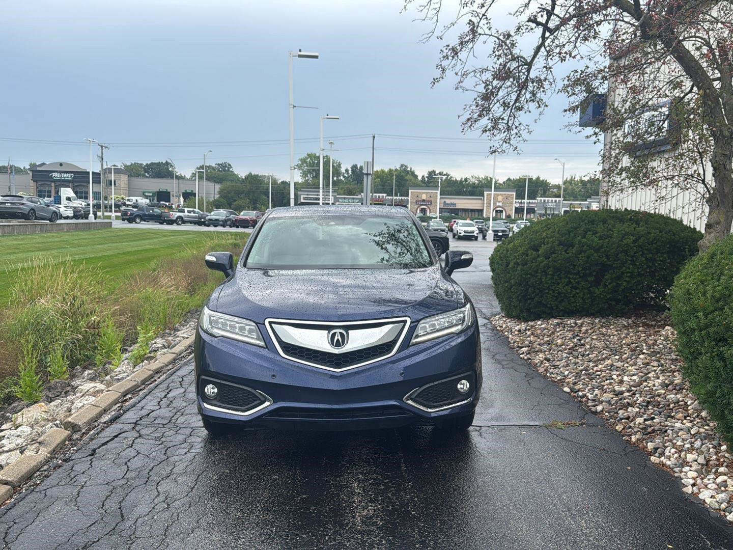 Used 2016 Acura RDX w/ Advance Package AWD/4WD image 9