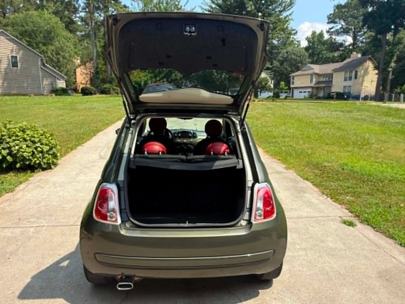Used 2017 FIAT 500 Pop FWD image 21