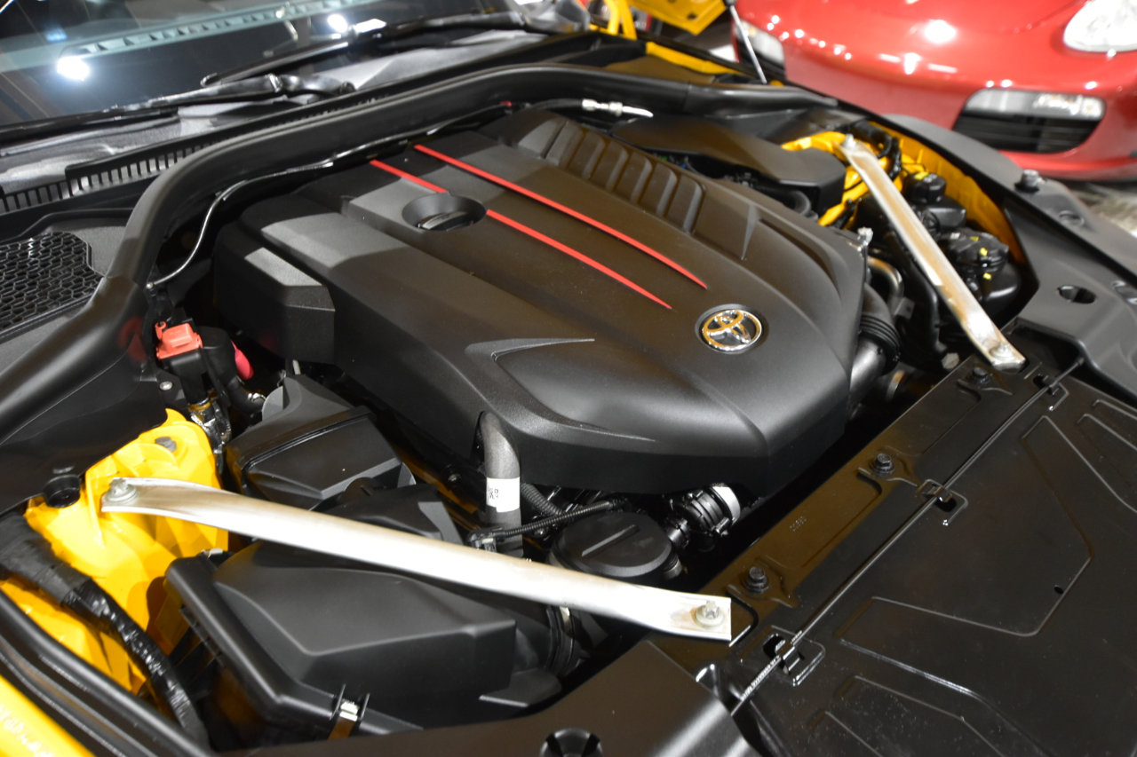 Used 2021 Toyota Supra Premium w/ Driver Assist Package image 46