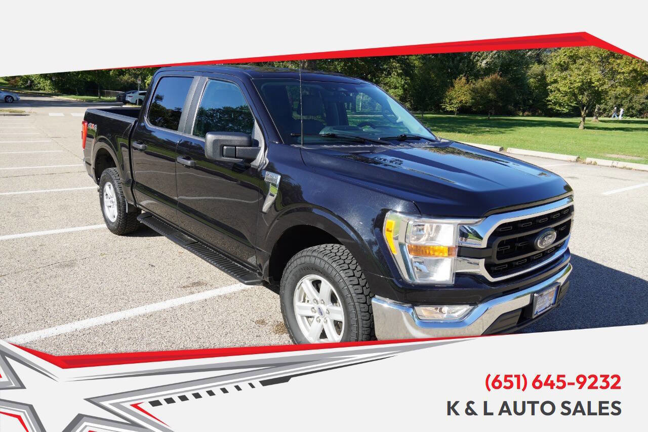 Used 2022 Ford F150 XLT image 1