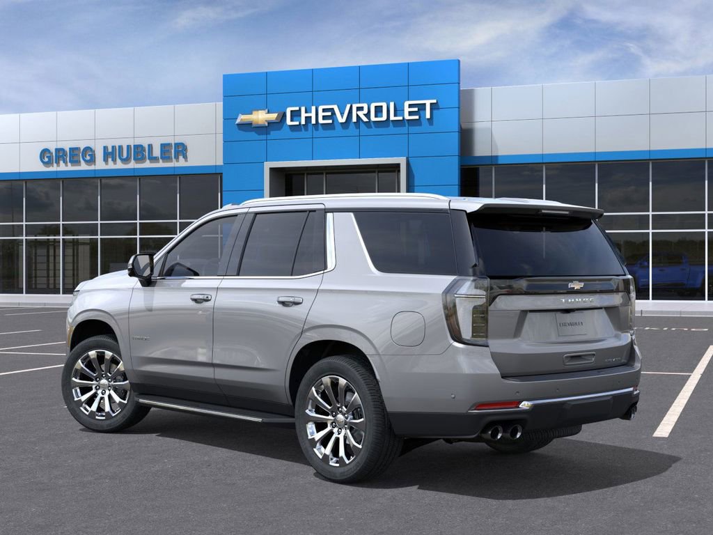 New 2026 Chevrolet Tahoe Premier image 3