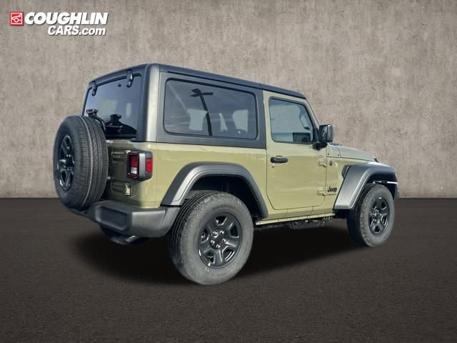 New 2026 Jeep Wrangler Sport image 10