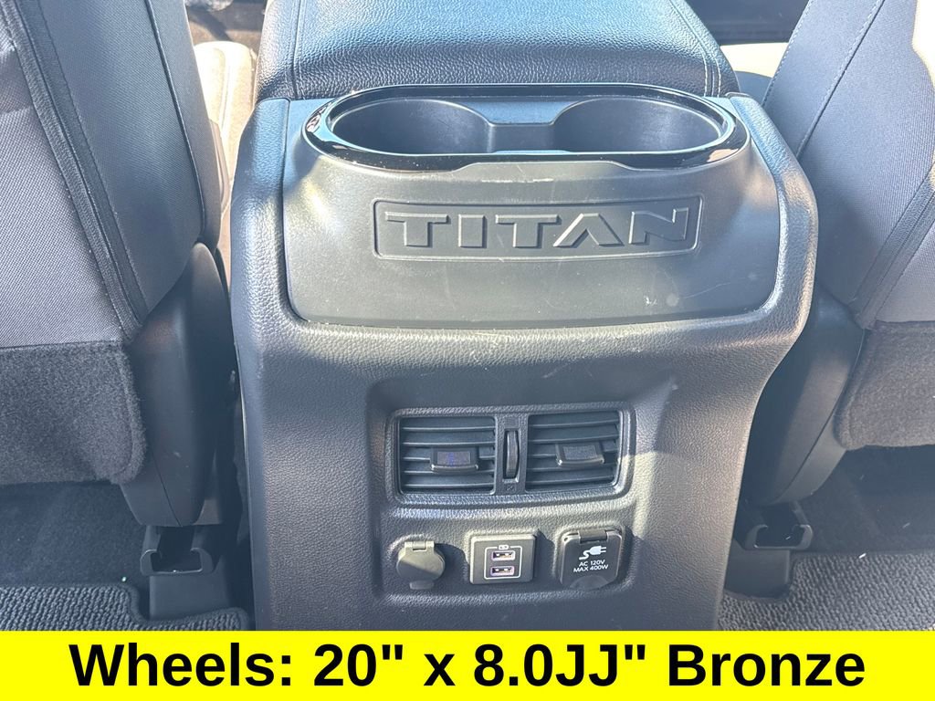 Used 2024 Nissan Titan SV w/ SV Bronze Edition Package image 38