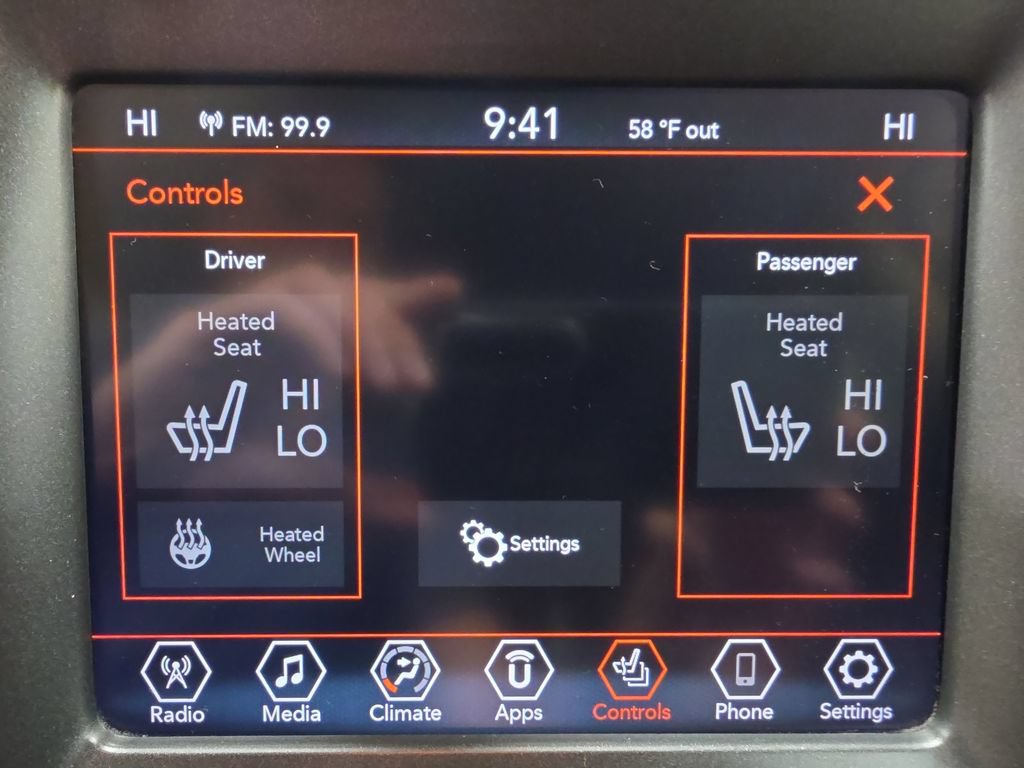 Used 2020 Jeep Compass Trailhawk w/ Leather Interior Group AWD/4WD image 23