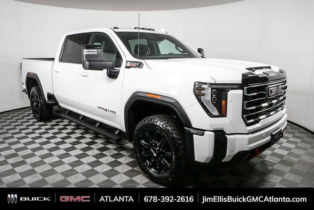 Certified 2025 GMC Sierra 2500 AT4 w/ AT4 Premium Plus Package