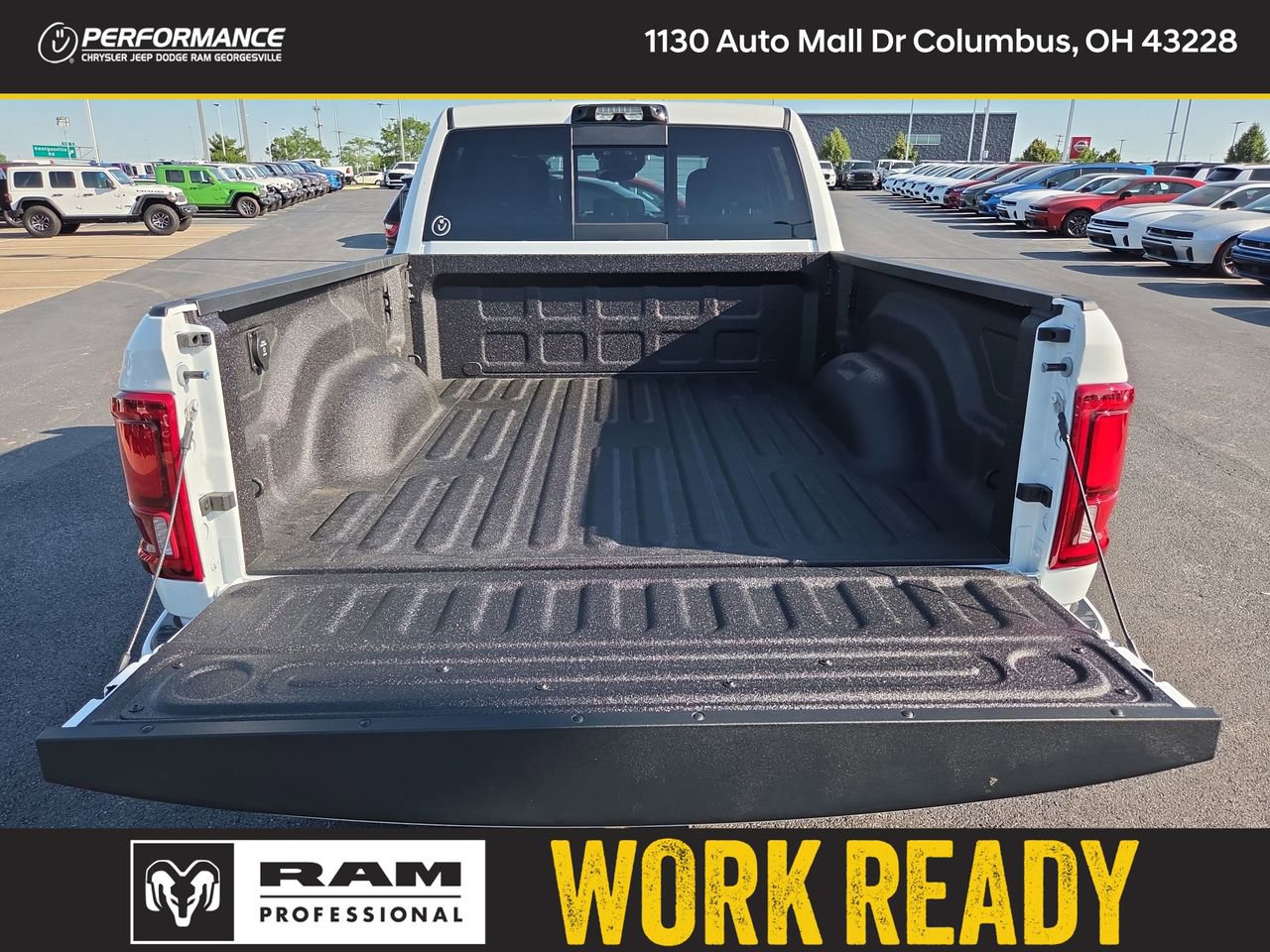 New 2026 RAM 2500 Big Horn AWD/4WD image 7