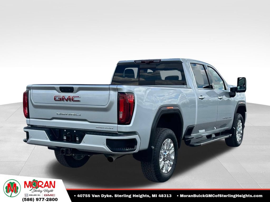 Certified 2023 GMC Sierra 2500 Denali w/ Denali Ultimate Package AWD/4WD image 4