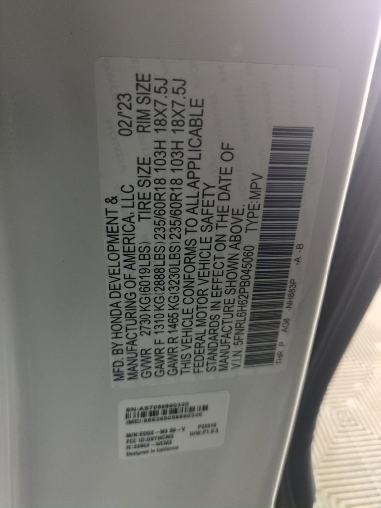 Used 2023 Honda Odyssey EX-L image 32