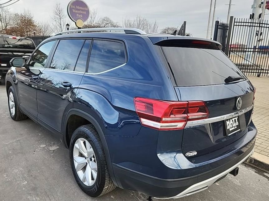 Used 2019 Volkswagen Atlas S w/ Towing Package AWD/4WD image 21