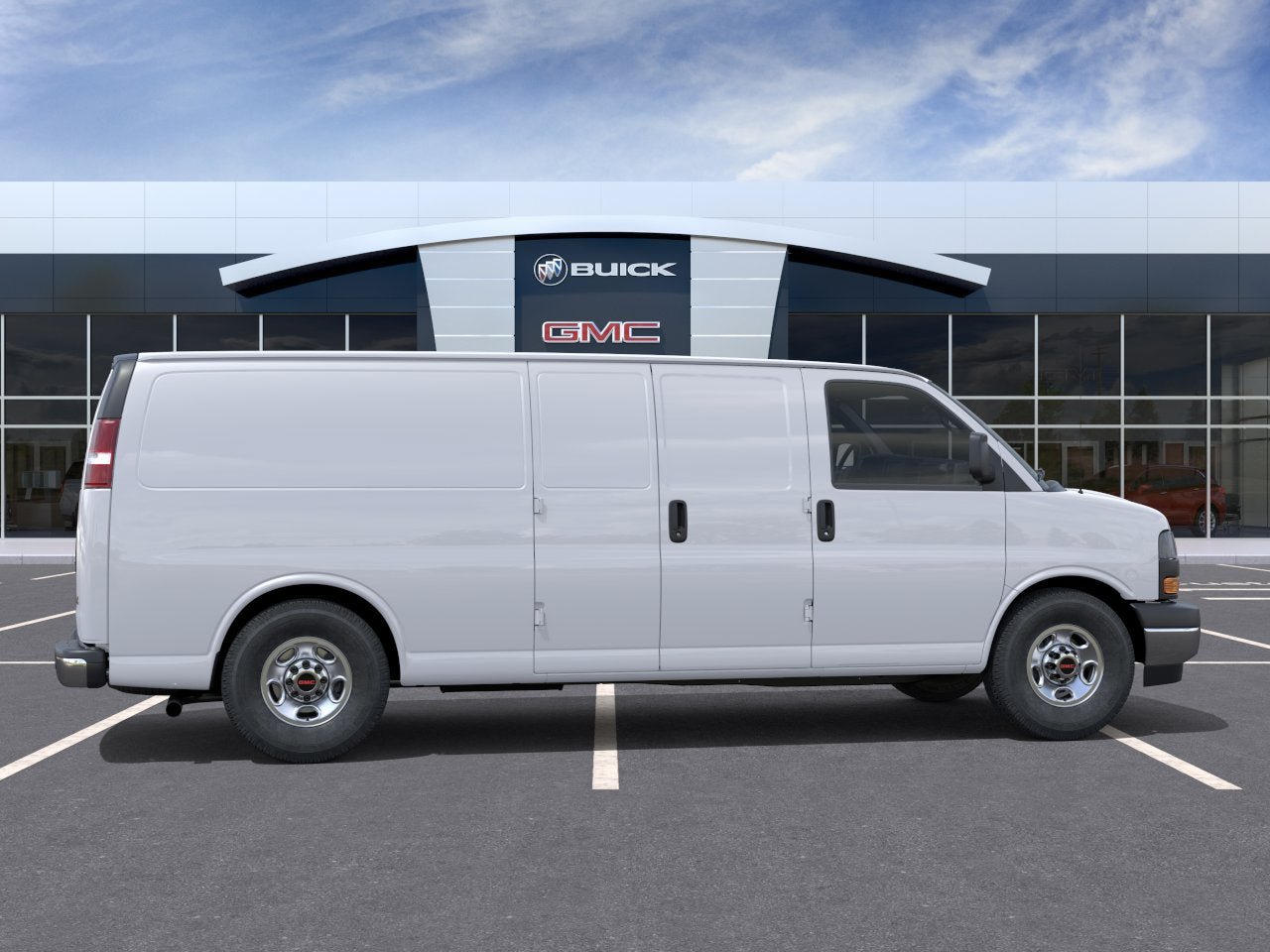 New 2026 GMC Savana 3500 Extended w/ Driver Convenience Package RWD image 49